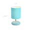 Simple Designs Stonies Small Stone Look Table Lamp